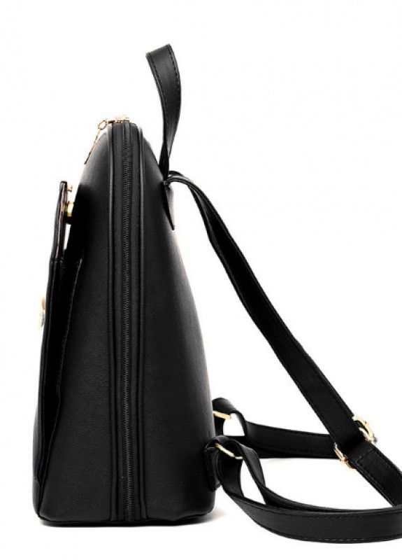 Жіночий рюкзак чорний No Brand (244878374)