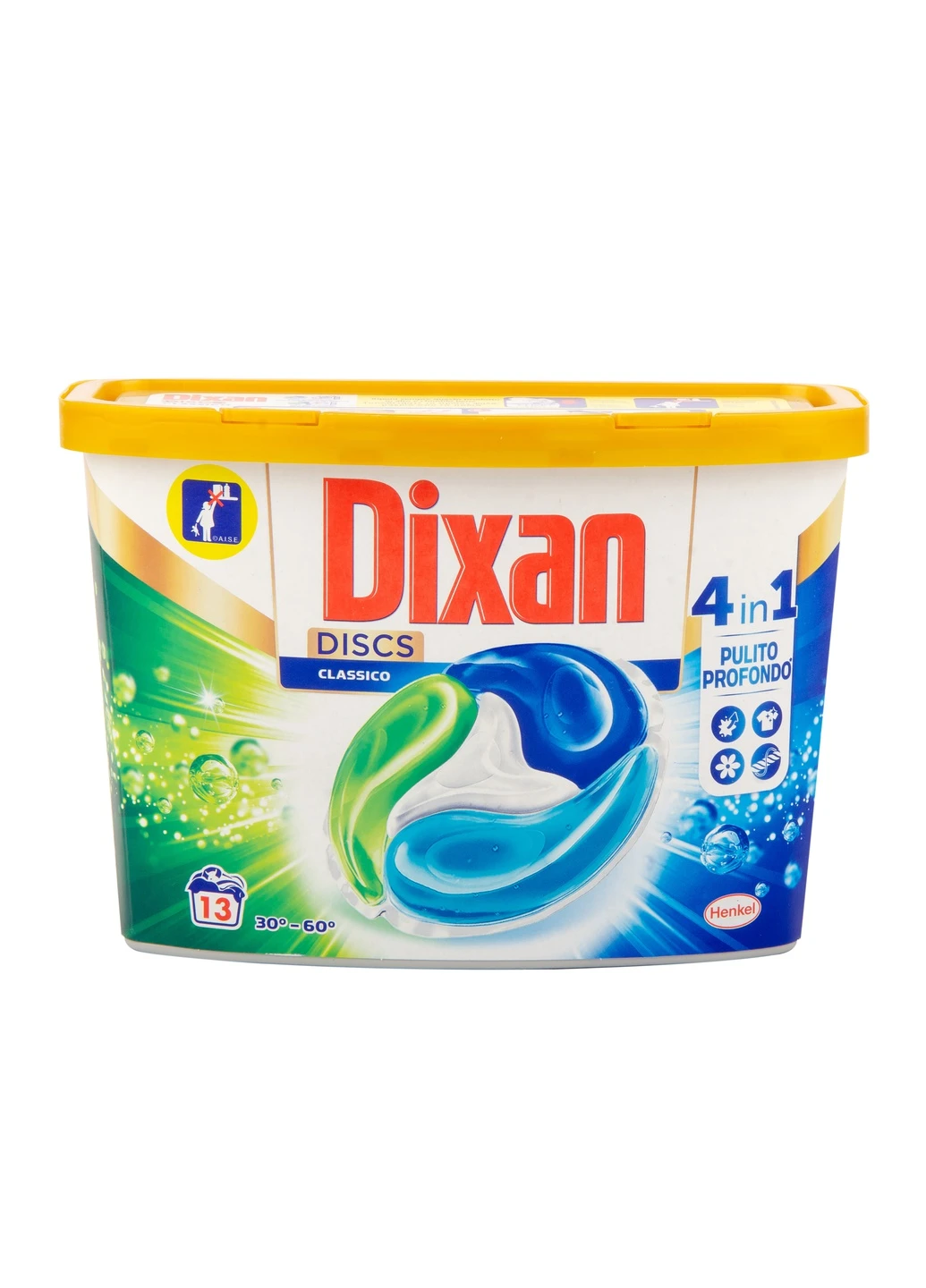 Гель-диски для прання CLASSICO 13 прань Dixan (225205089)