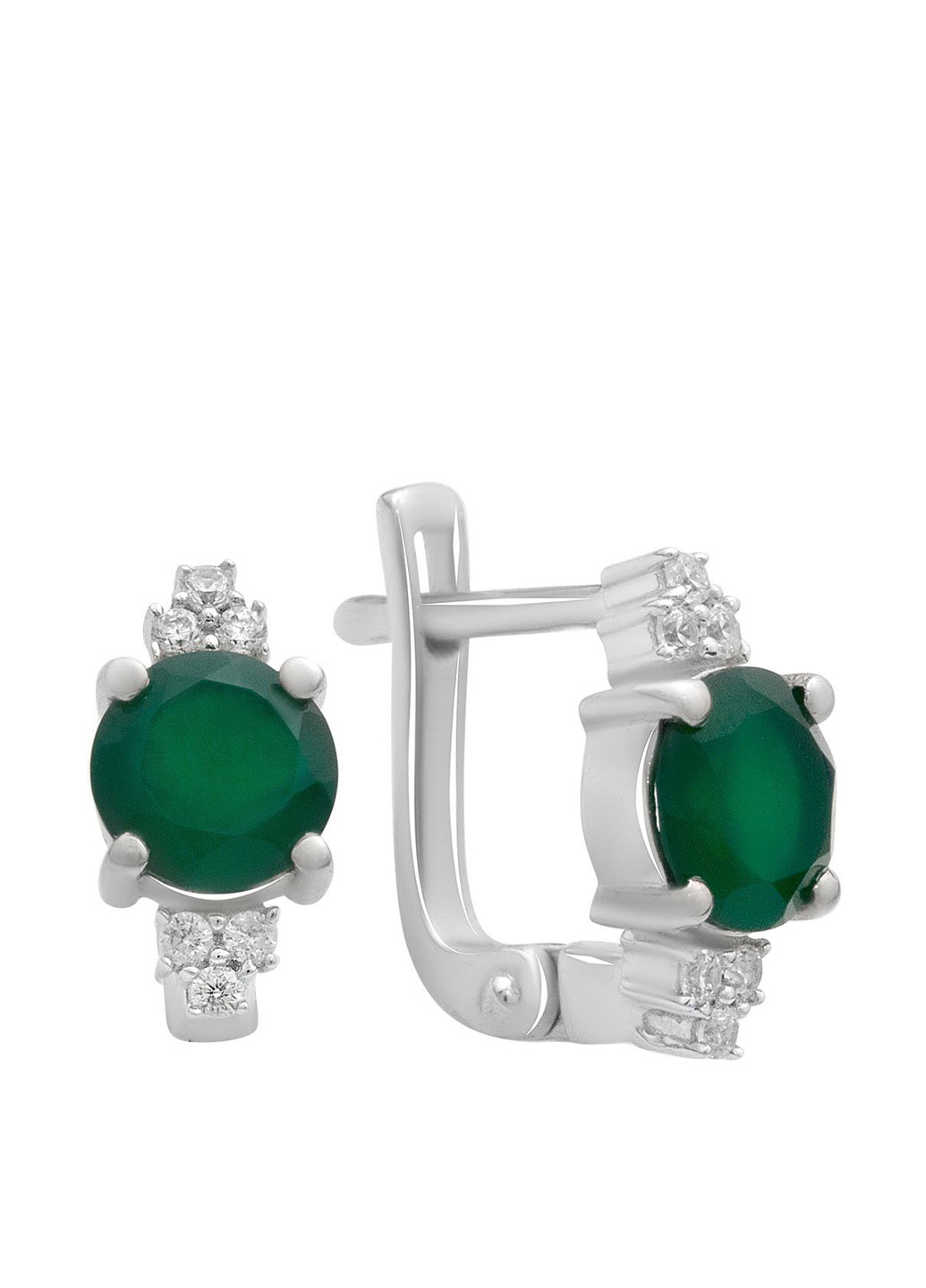 Серьги Silver Flame (369649074)