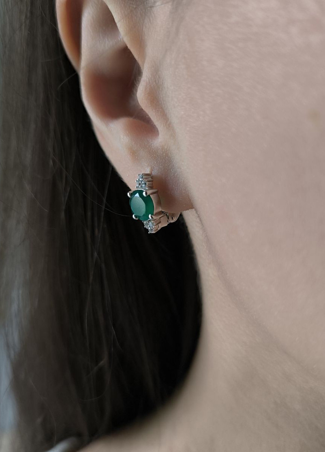 Серьги Silver Flame (369649074)