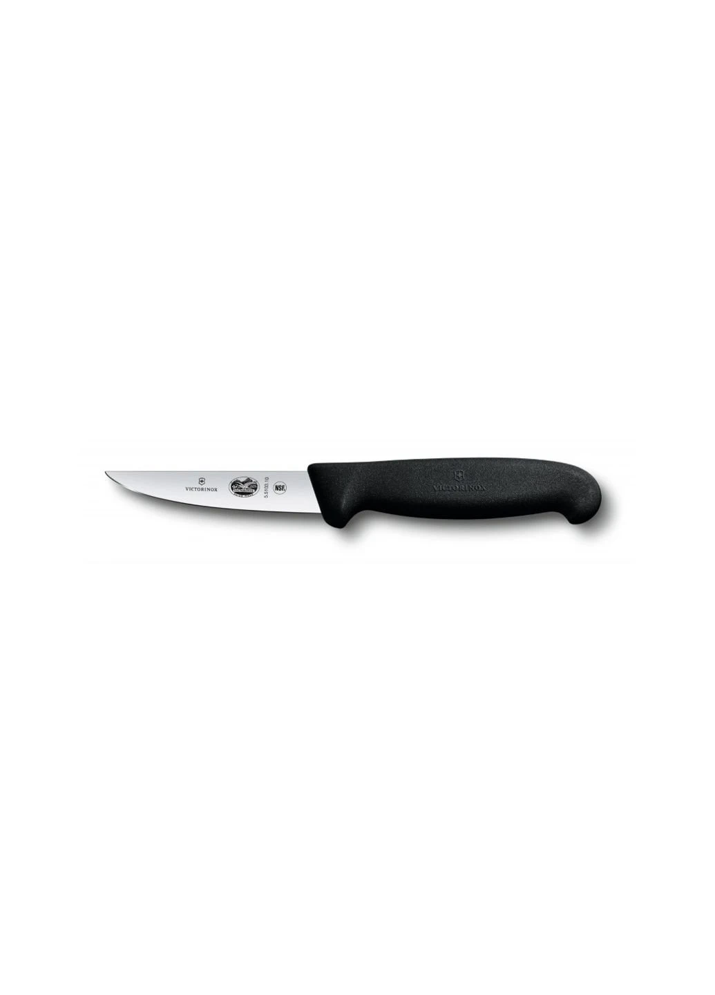 Кухонний ніж Fibrox Rabbit 10 см Black (5.5103.10) Victorinox (254069700)