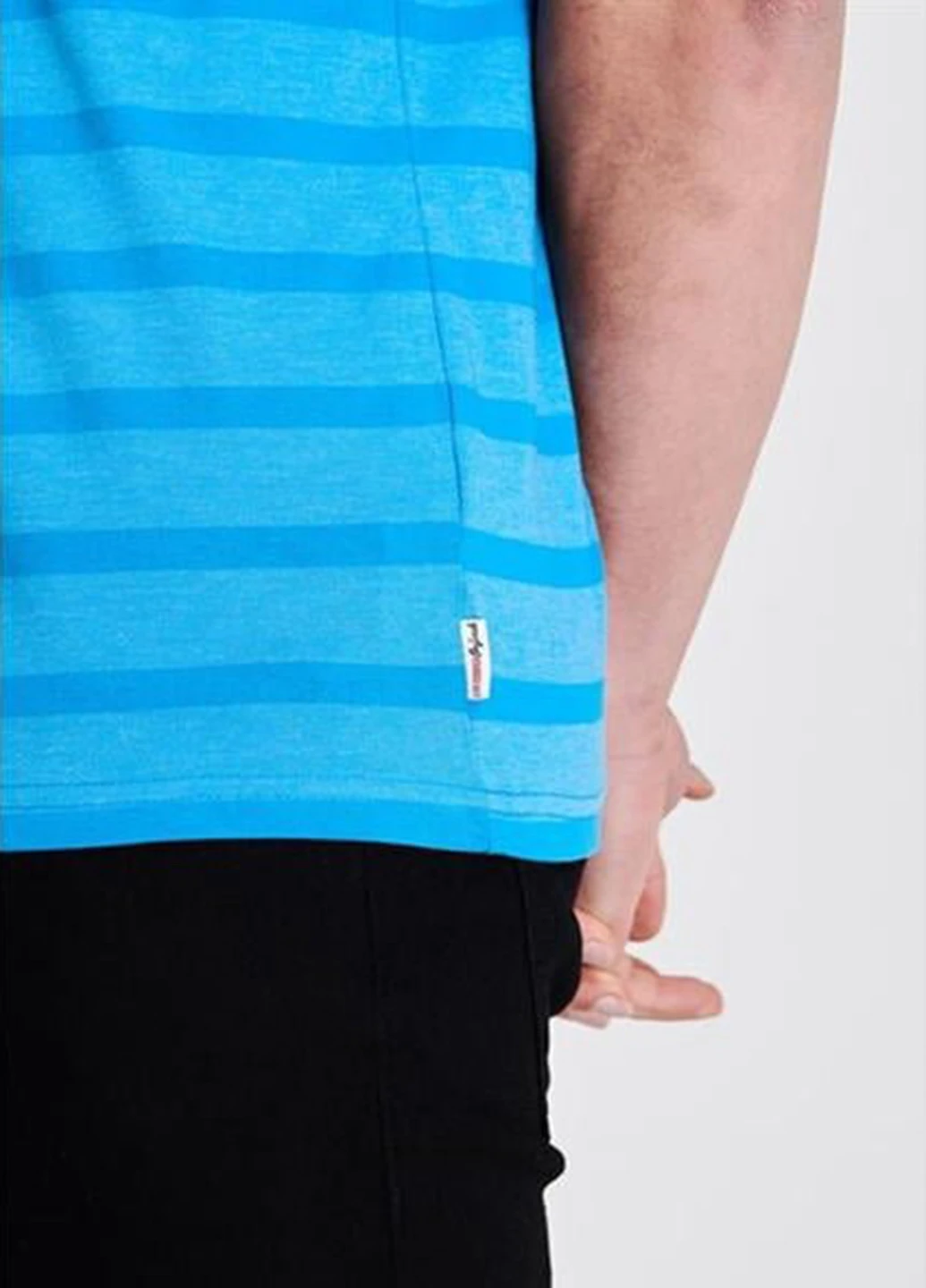 Голубая футболка Lee Cooper