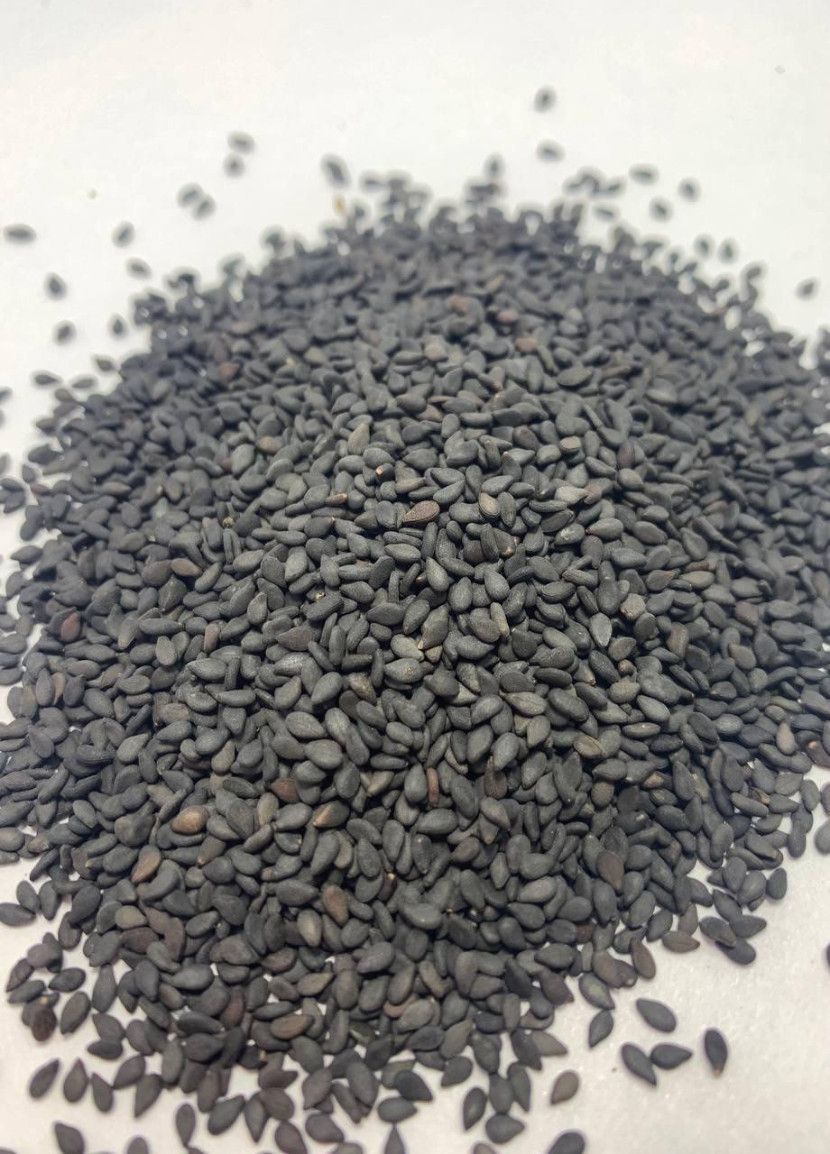 Кунжут чорний 1 кг No Brand (251407551)