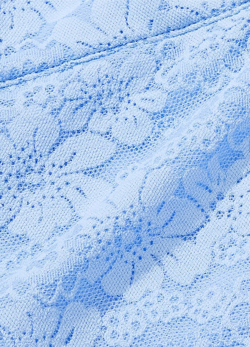 Блакитний демісезонний комплект (корсет, трусики) Victoria's Secret