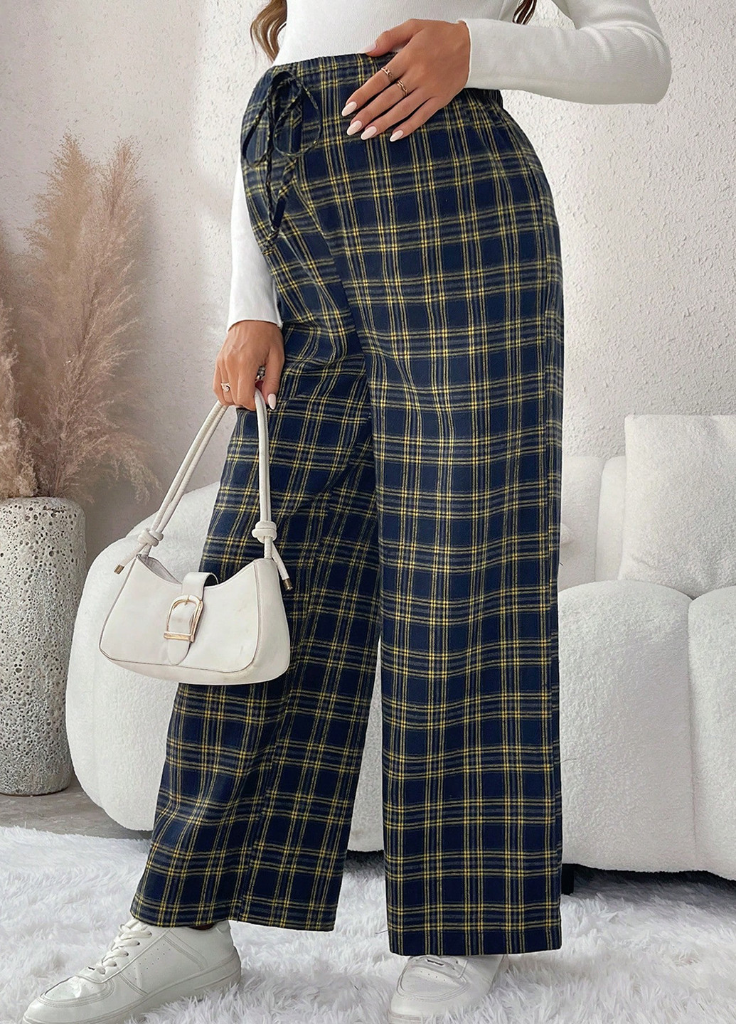 Брюки для беременных SHEIN (331821076)