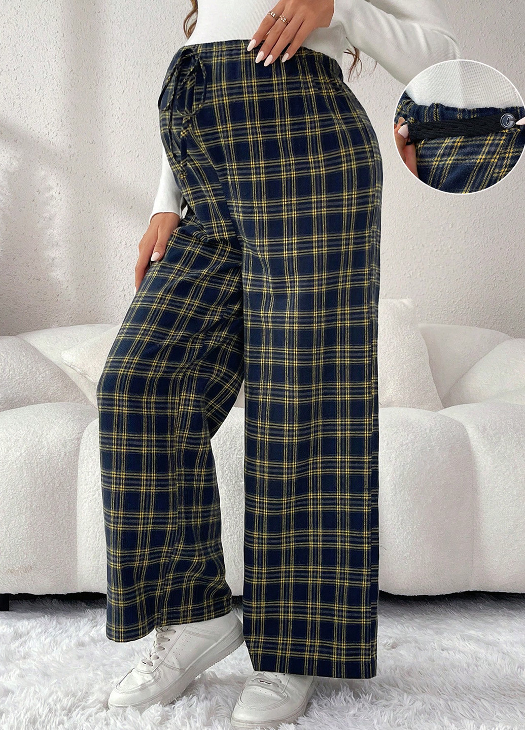 Брюки для беременных SHEIN (331821076)