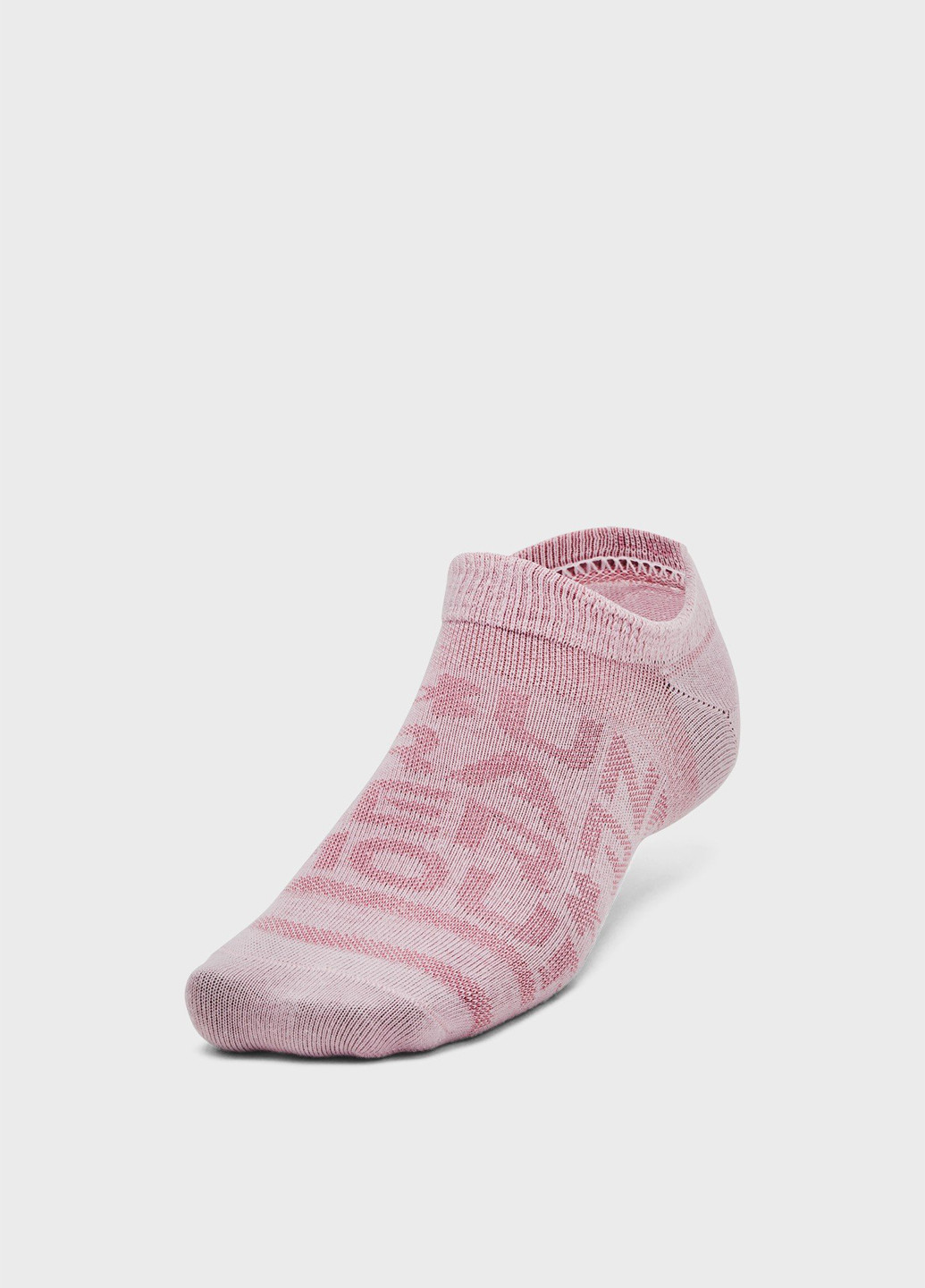 Рожеві шкарпетки (6 пар) Under Armour логотипи (315696846)