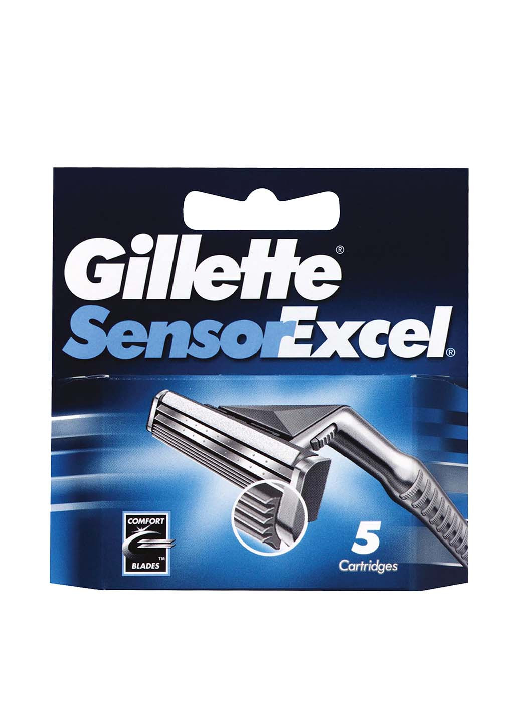Картриджи SENSOR Excel (5 шт.) Gillette (43050126)