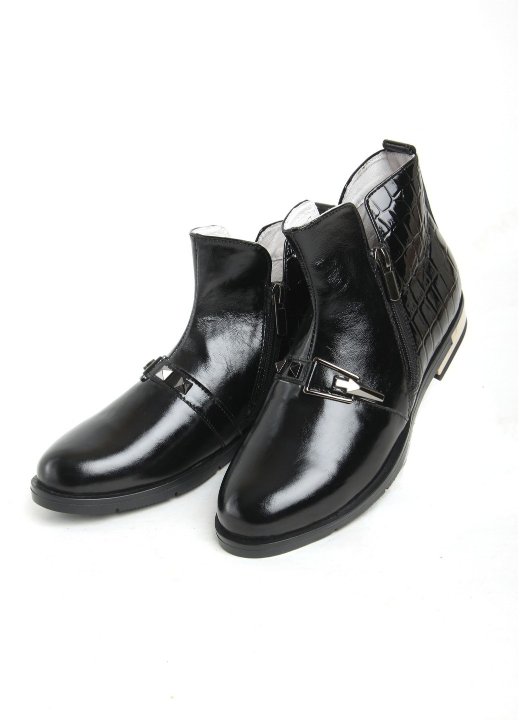 Черные кэжуал осенние ботинки Palaris