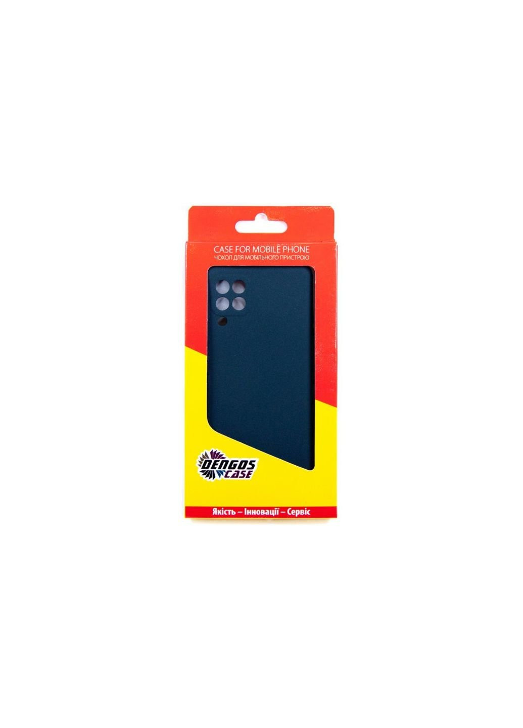 Чехол для мобильного телефона Carbon Samsung Galaxy M22 blue (DG-TPU-CRBN-131) DENGOS (252572906)