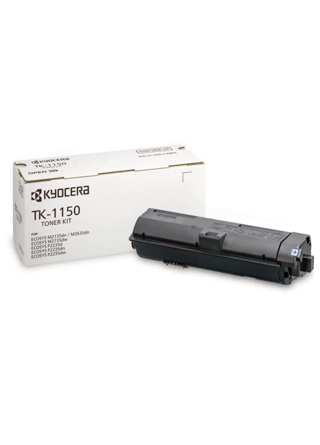 Тонер-картридж (1T02RV0NL0) KYOCERA TK-1150 Black, 3K (247615108)