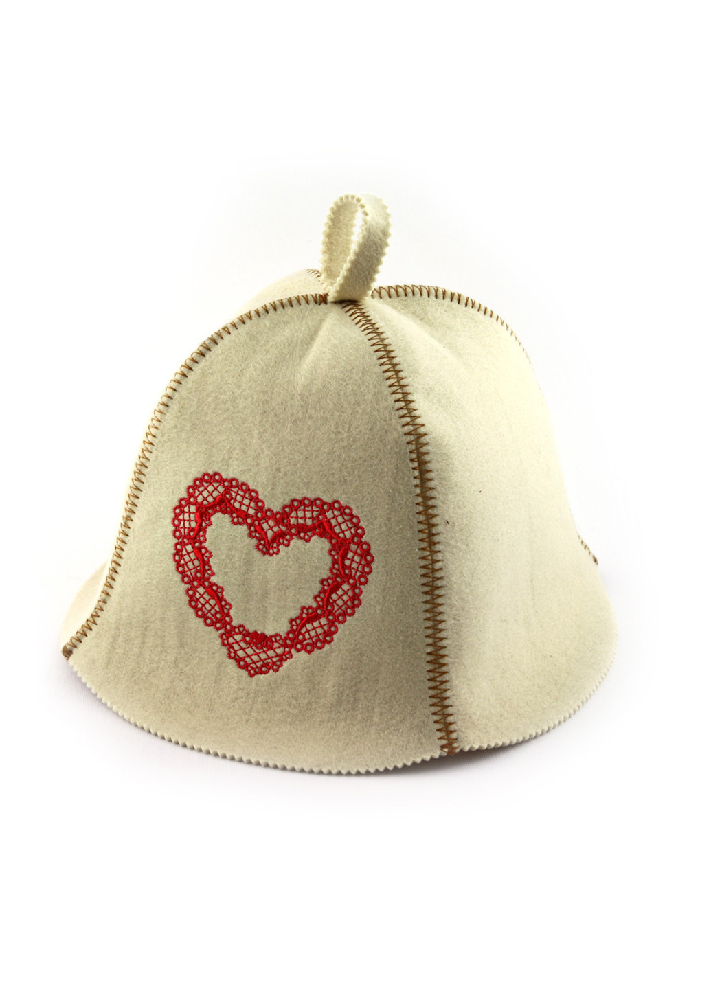 Шапка для сауны "Валентинка" Luxyart (252261956)