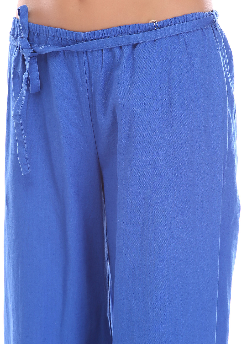 Синие кэжуал летние прямые брюки Soul Rebel