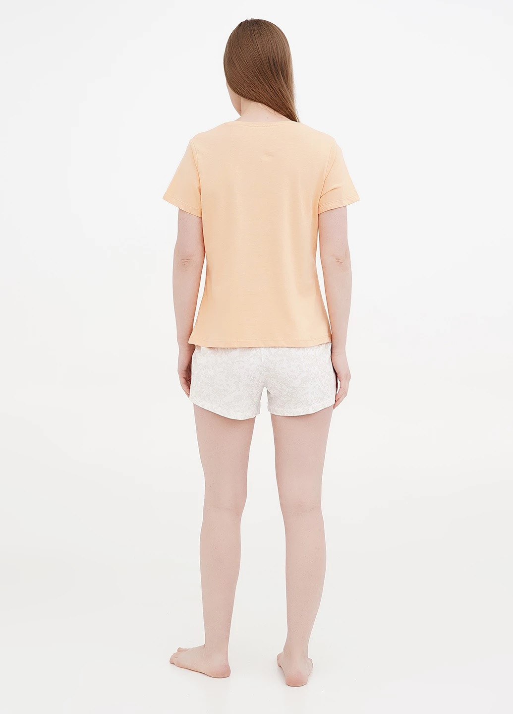 Комбинированная всесезон пижама (футболка, шорты ) футболка + шорты oyanda