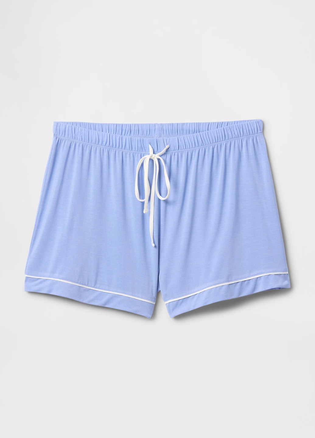 Голубая всесезон пижама (рубашка, шорты) рубашка + шорты Gap