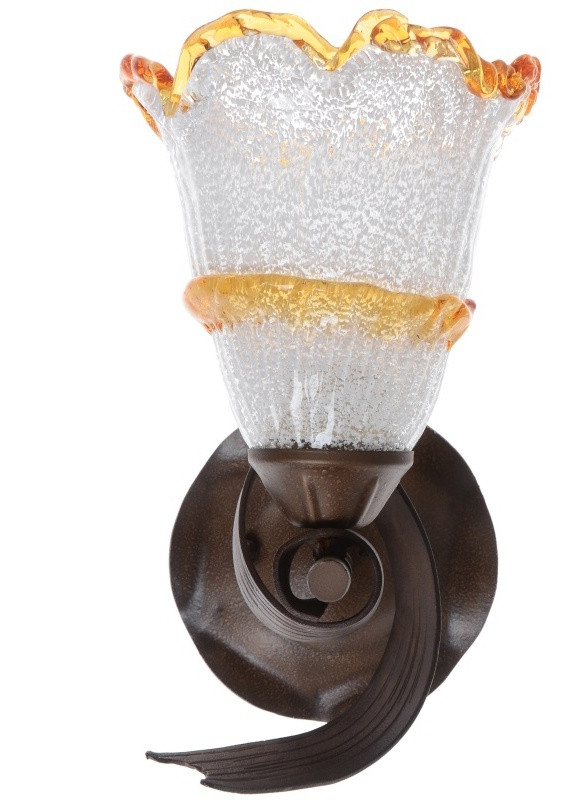 Бра направленного света настенное накладное кантри BKL-154W/1 Brille (253894211)