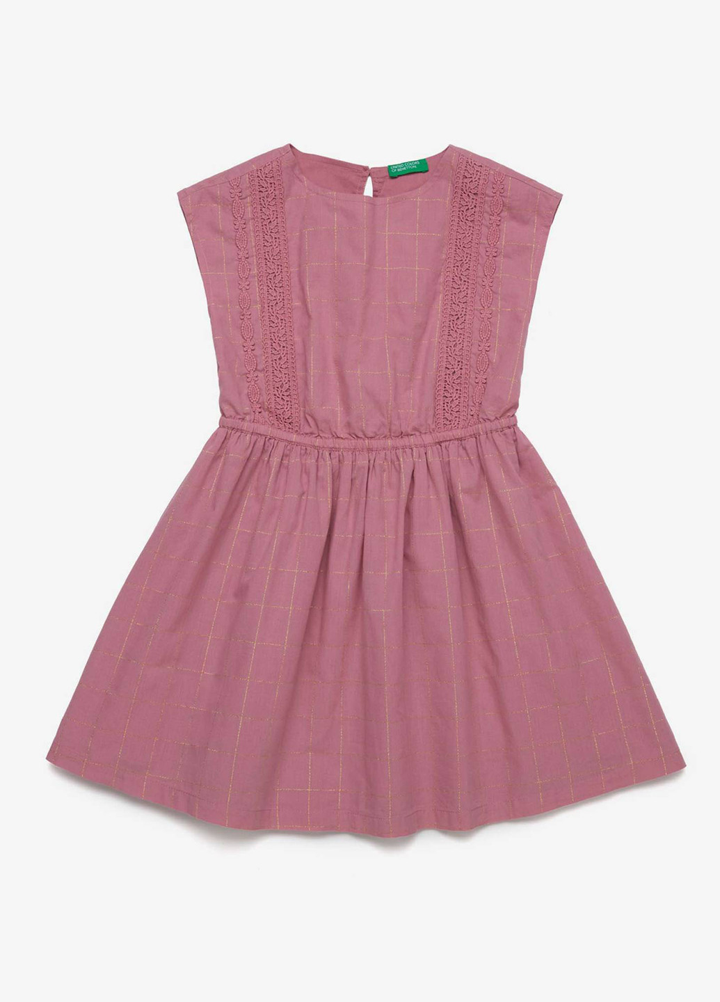 Світло-бордова плаття, сукня United Colors of Benetton (180907580)