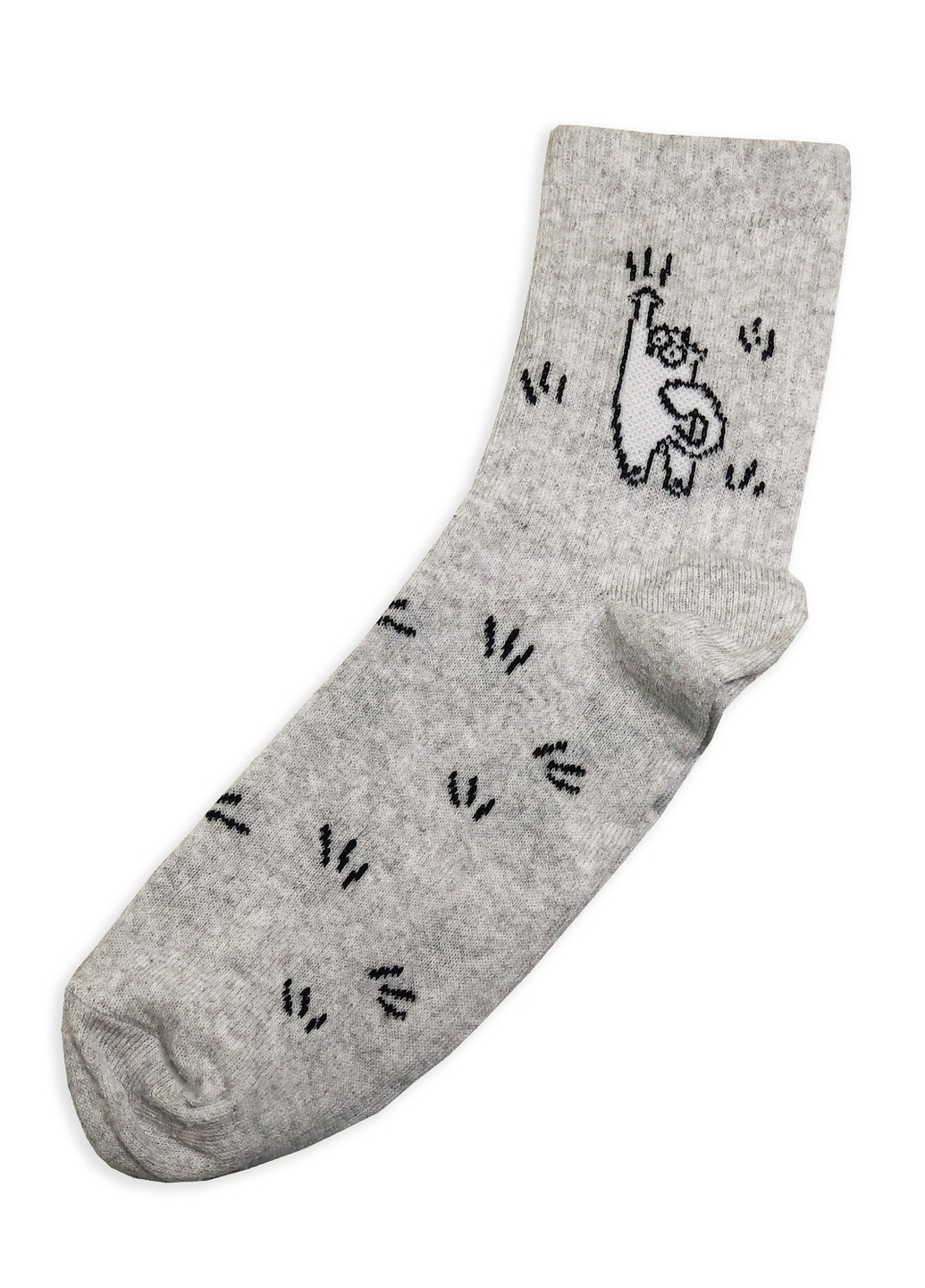 Шкарпетки Кот царапка Rock'n'socks высокие (211258854)
