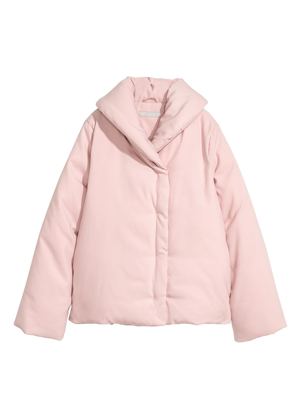 Світло-рожева демісезонна куртка H&M