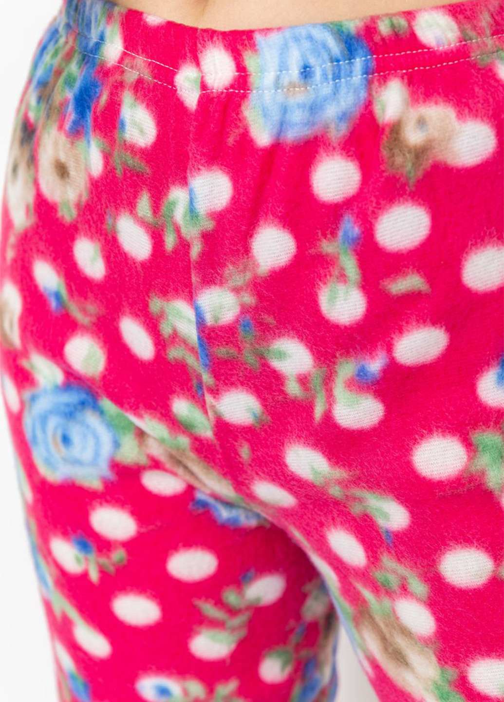 Персикова зимня піжама (світшот, штани) Ager