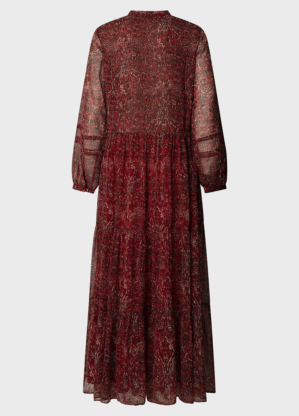 Червона кежуал сукня Pepe Jeans з малюнком