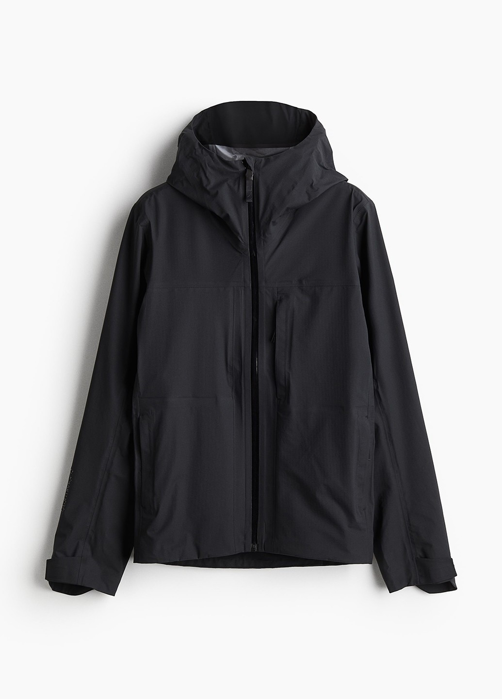 Чорна демісезонна куртка H&M