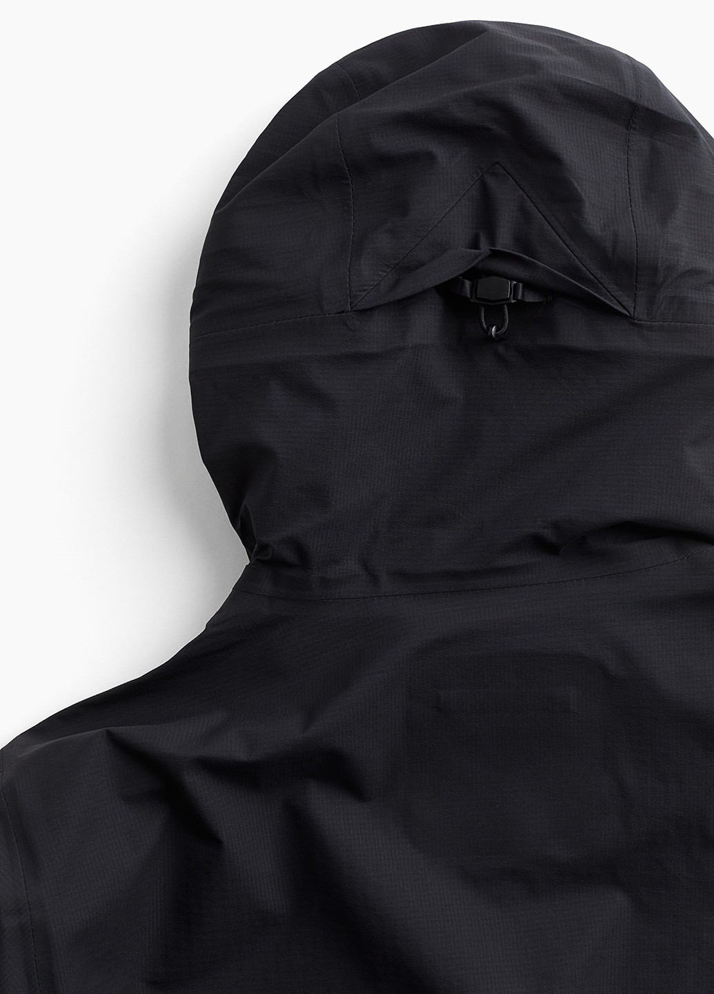 Чорна демісезонна куртка H&M