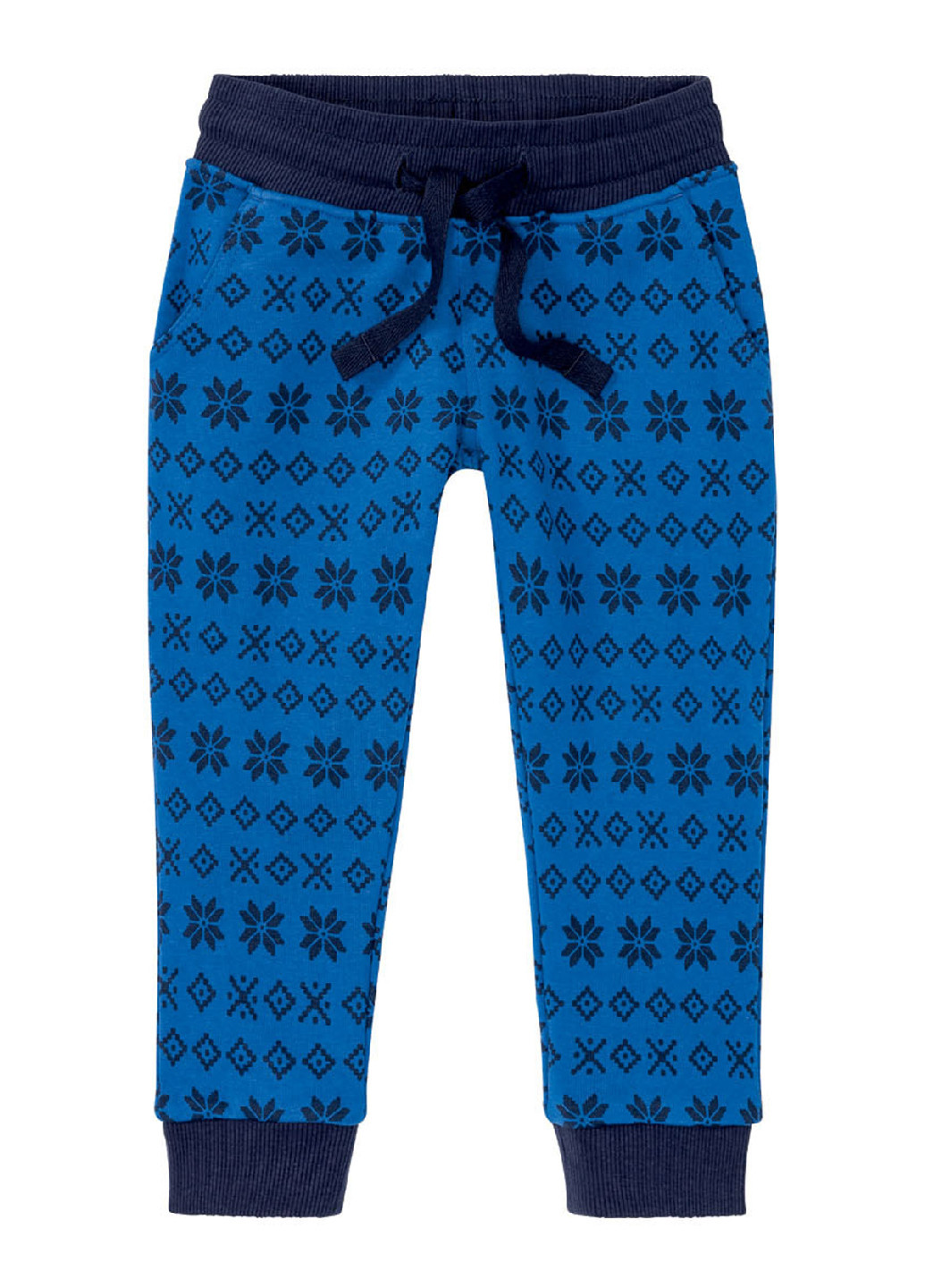 Синий демисезонный костюм (худи, брюки) Lupilu