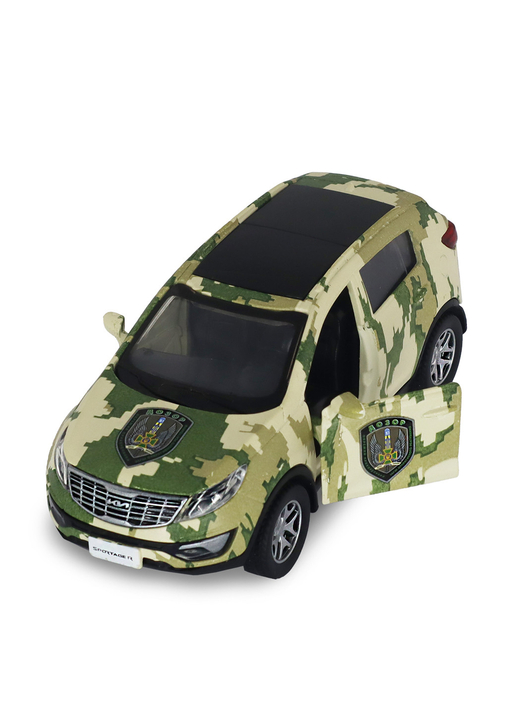 Автомодель KIA SPORTAGE R 6,6х17,5х7,2 см TechnoDrive (305418156)