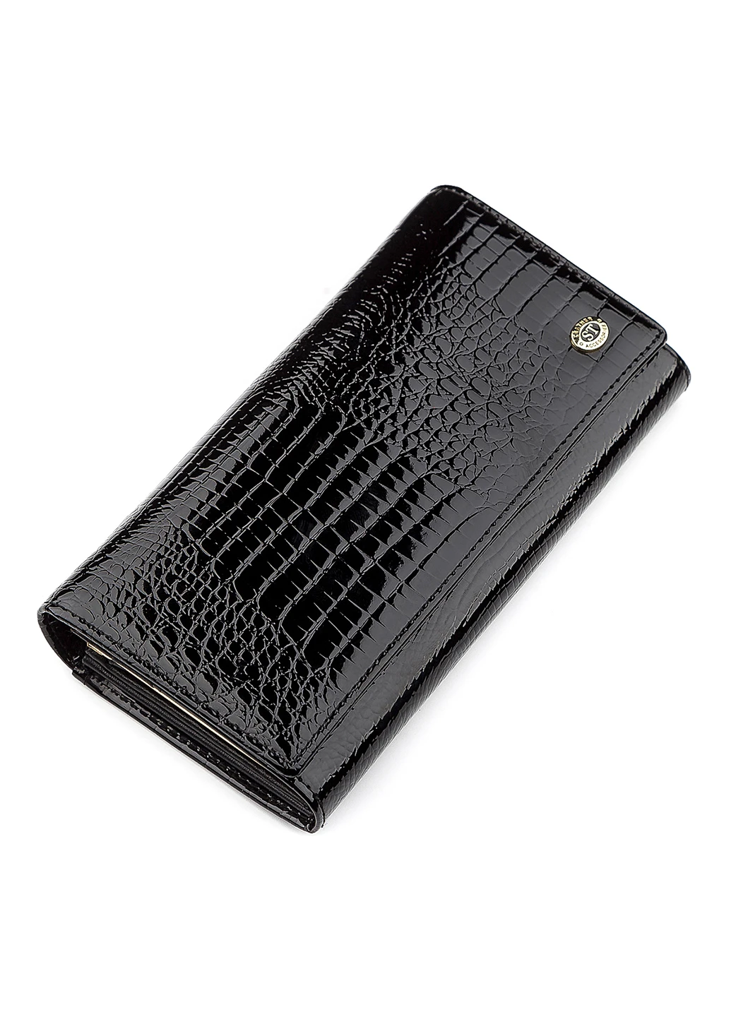Жіночий шкіряний гаманець 18,5х9,5х3 см st leather (252133656)