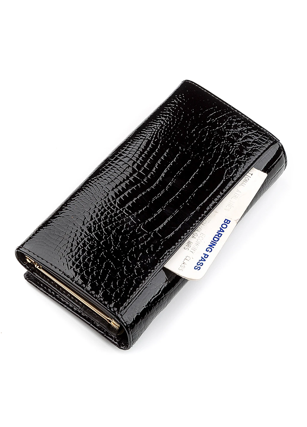 Жіночий шкіряний гаманець 18,5х9,5х3 см st leather (252133656)