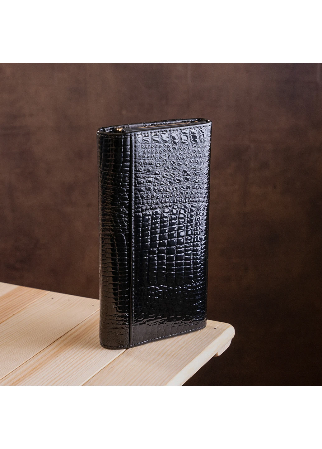 Жіночий шкіряний гаманець 18,5х9,5х3 см st leather (252133656)