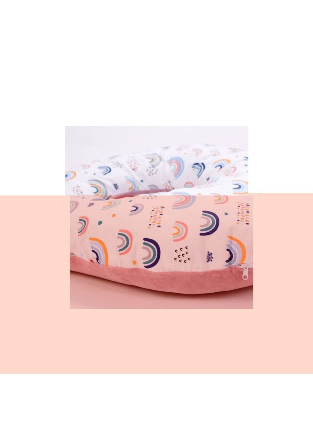 Подушка для годування Comfort Velour Rainbow 150х57 (302.02.4) Верес (254073916)