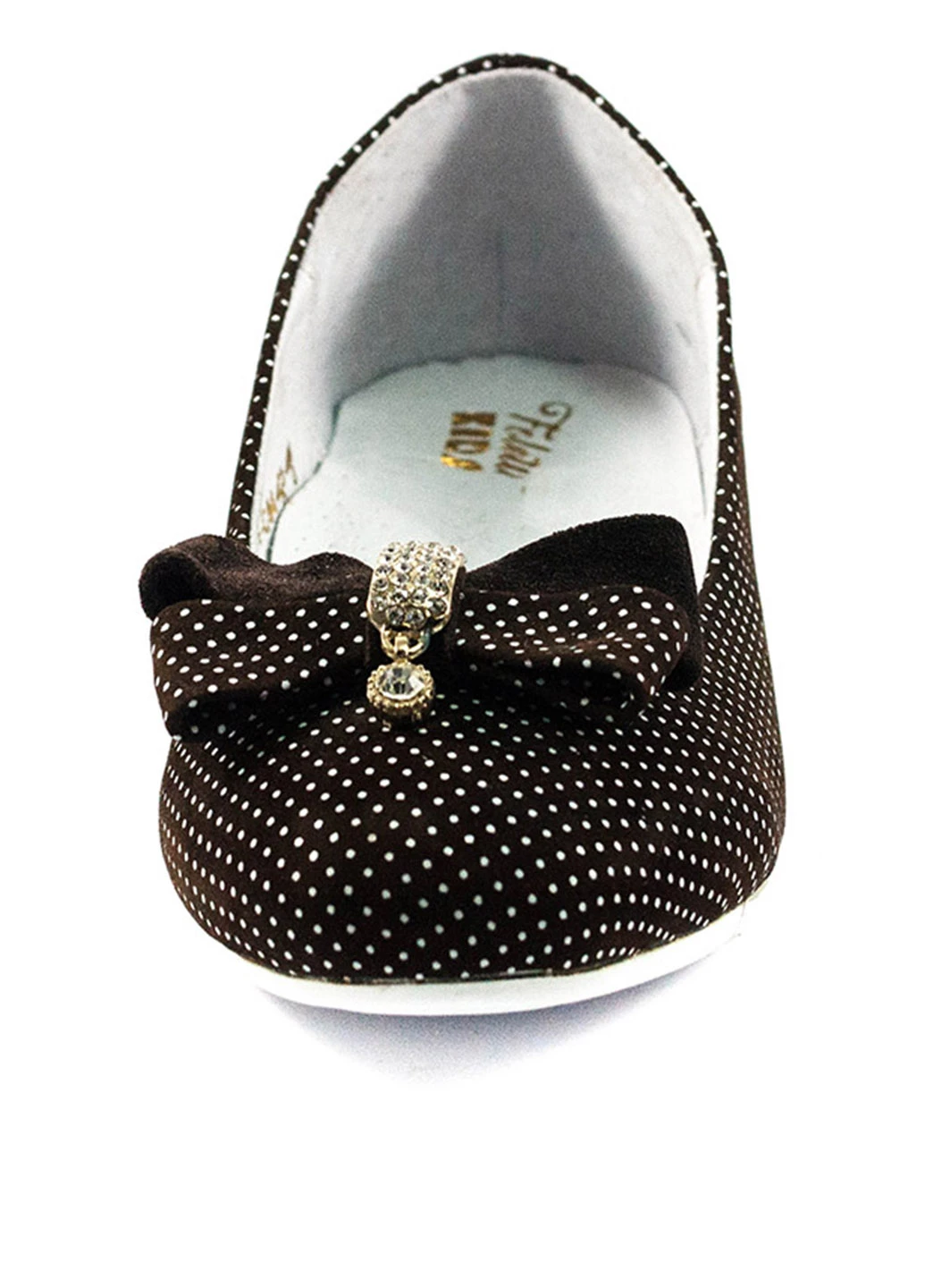 Балетки Foletti Kids с бантом (153449278)