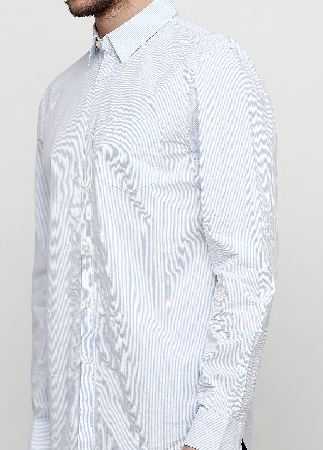 Белая классическая рубашка в полоску Jack Wills
