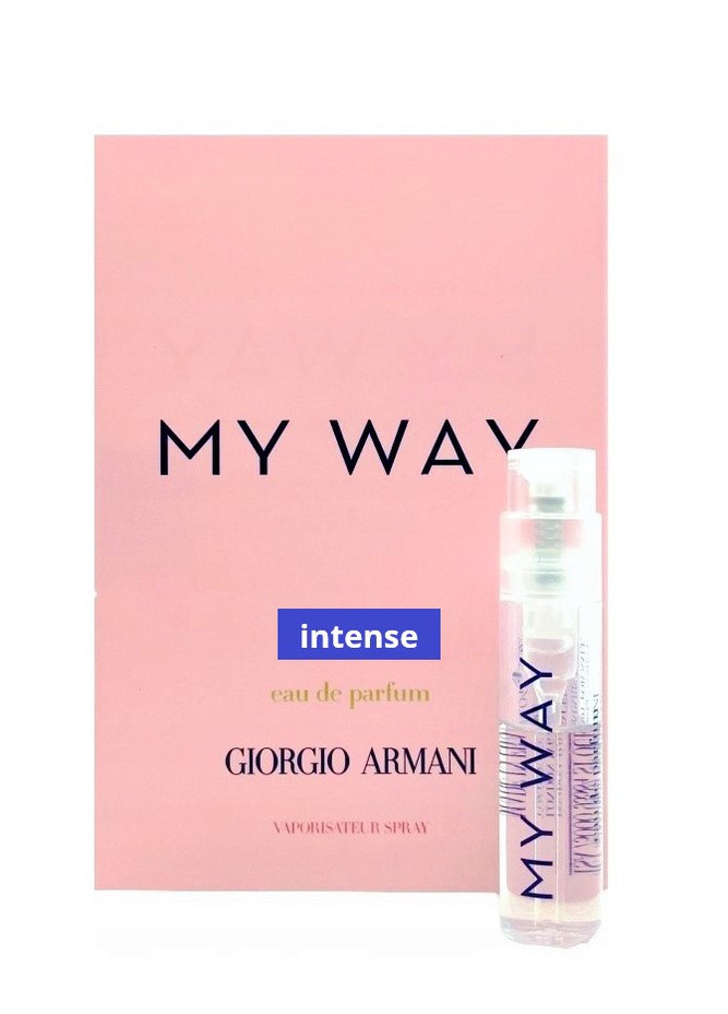 Парфюмированная вода My Way Intense (пробник), 1.2 мл Giorgio Armani (252850475)