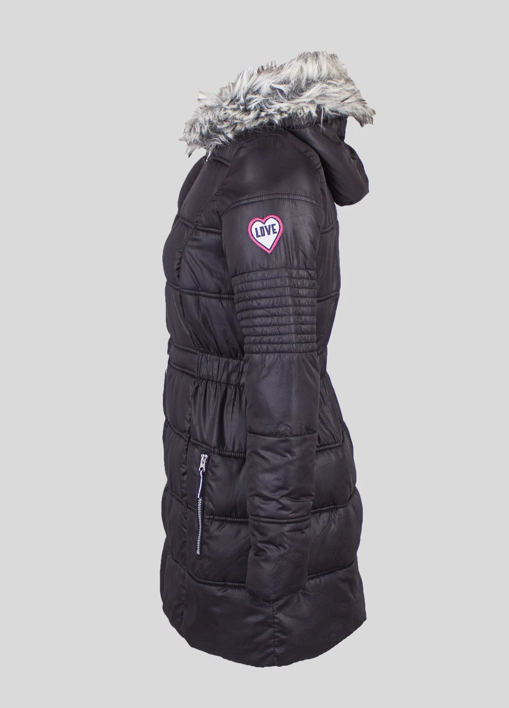 Черный зимний Пуховик Boohoo