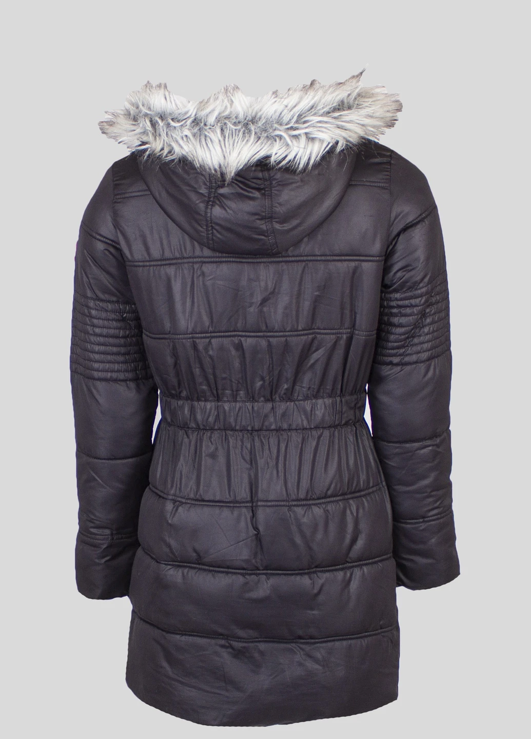 Черный зимний Пуховик Boohoo