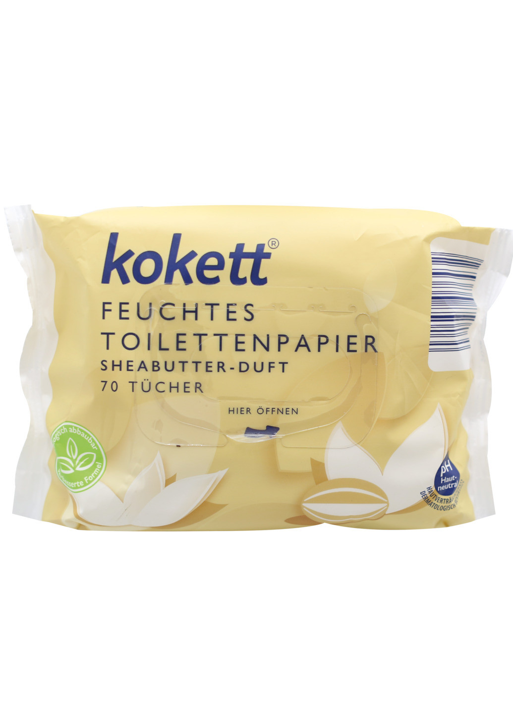 Влажная туалетная бумага-салфетки Karite 70 шт Kokett (254094994)