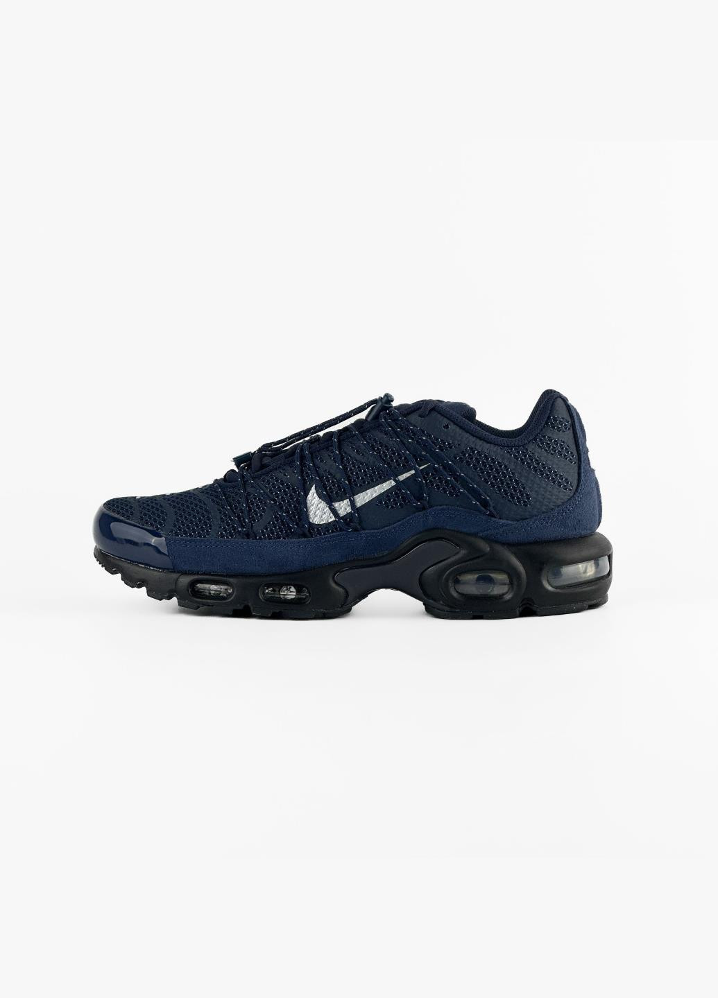 Темно-синие демисезонные кроссовки fd0670-400 Nike Air Max Plus Utility
