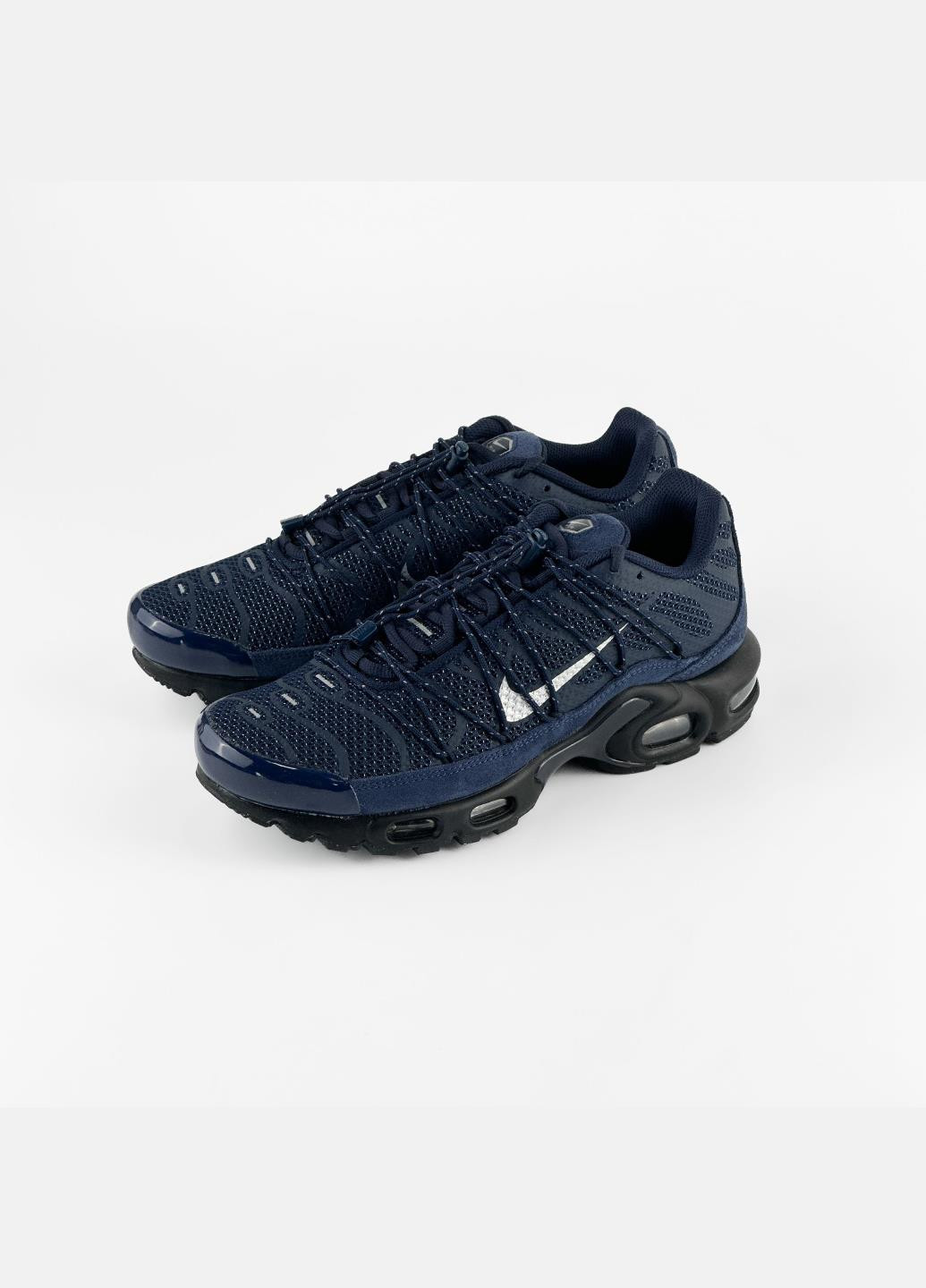 Темно-синие демисезонные кроссовки fd0670-400 Nike Air Max Plus Utility