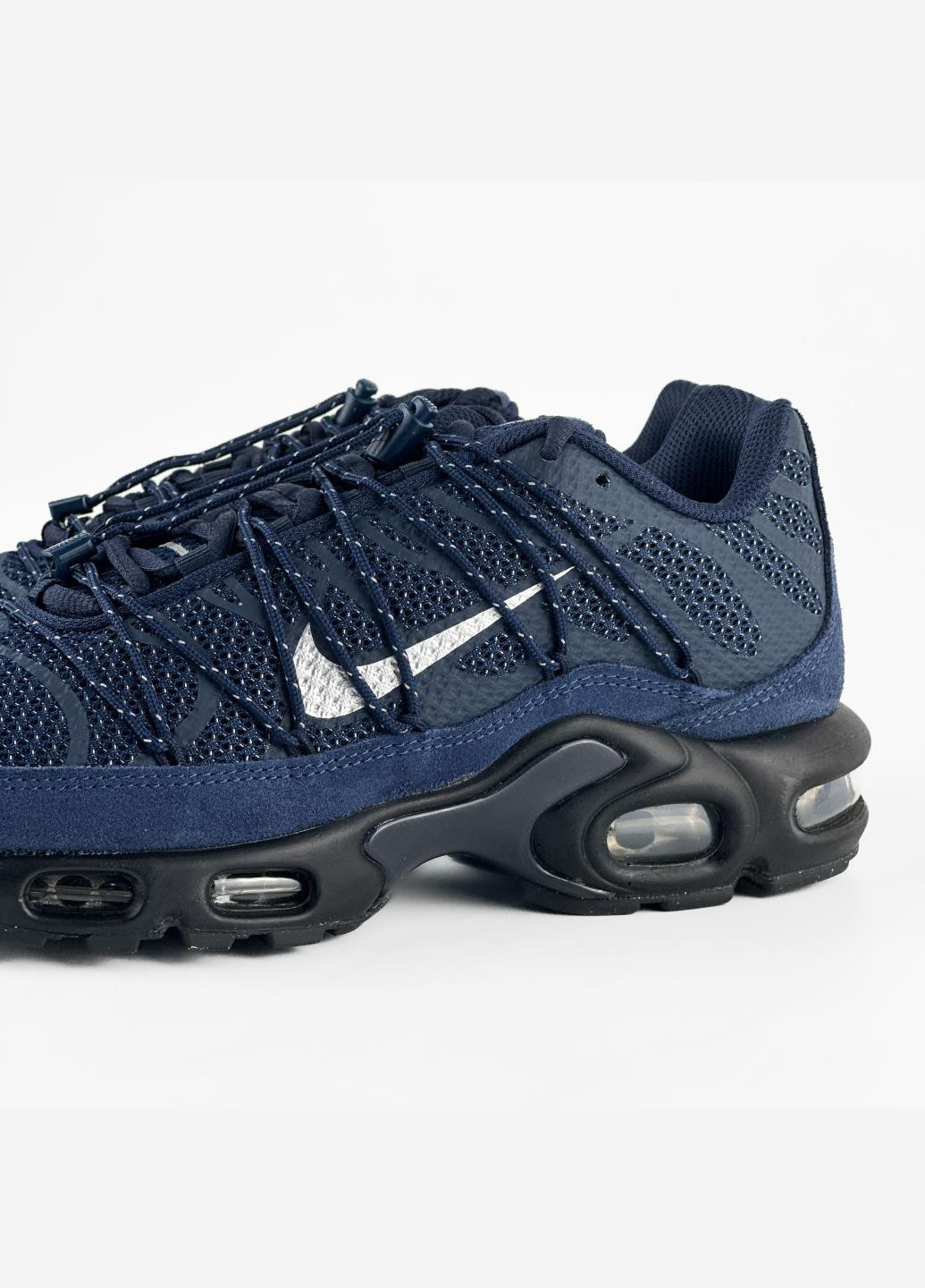 Темно-синие демисезонные кроссовки fd0670-400 Nike Air Max Plus Utility