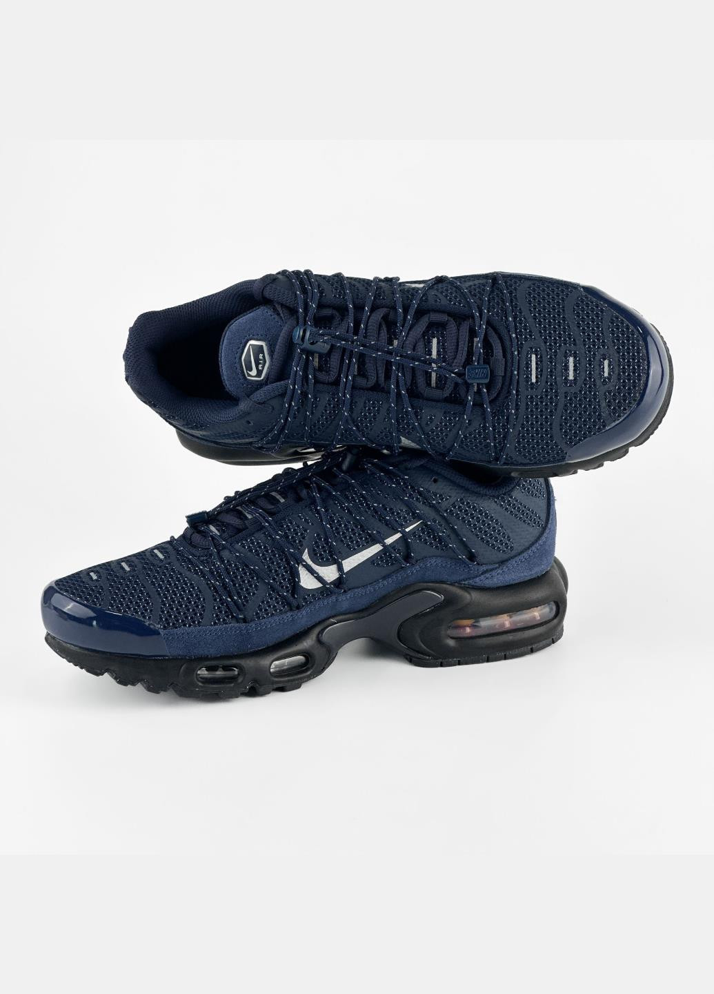 Темно-синие демисезонные кроссовки fd0670-400 Nike Air Max Plus Utility