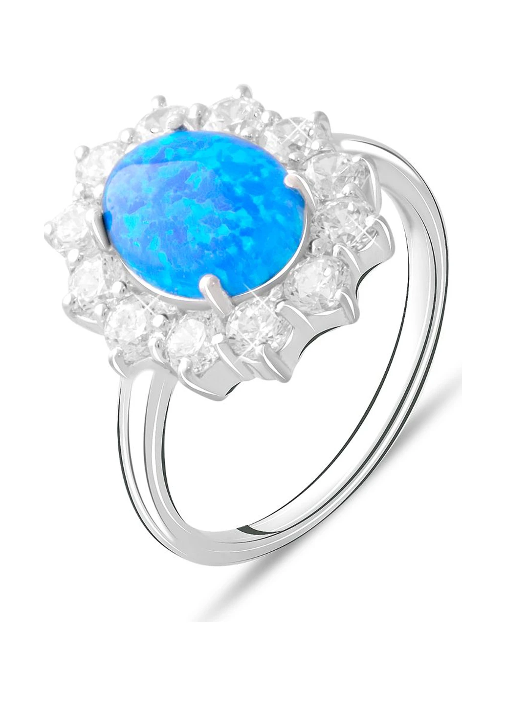 Кільце Silver Flame (219626797)