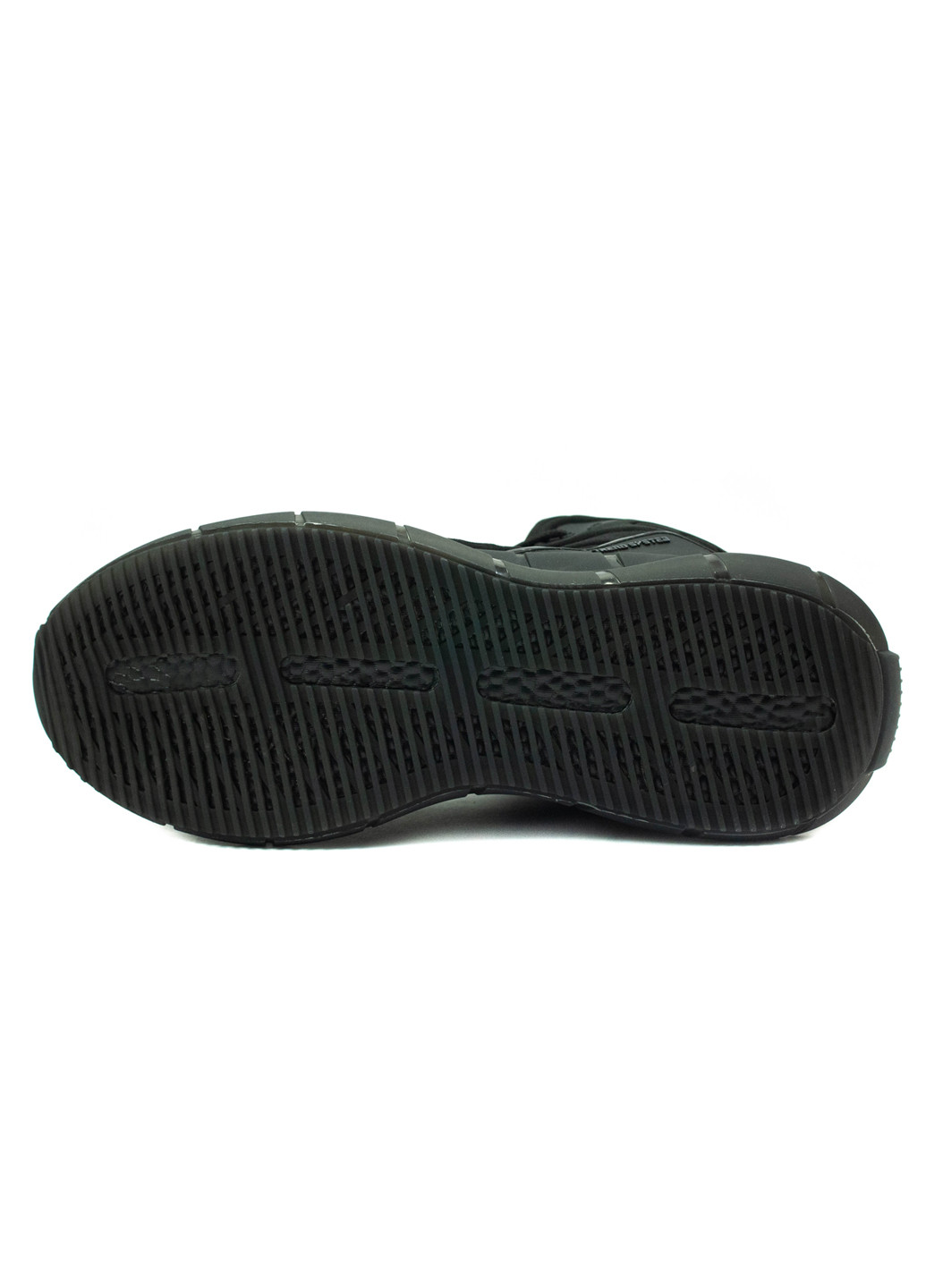 Черные зимние ботинки Baas