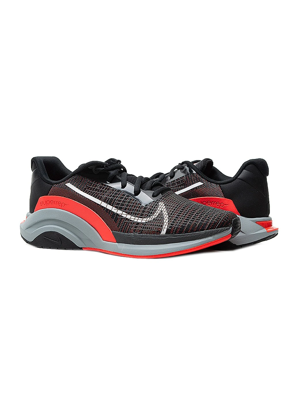 Чорні кросівки superrep surge демісезон Nike