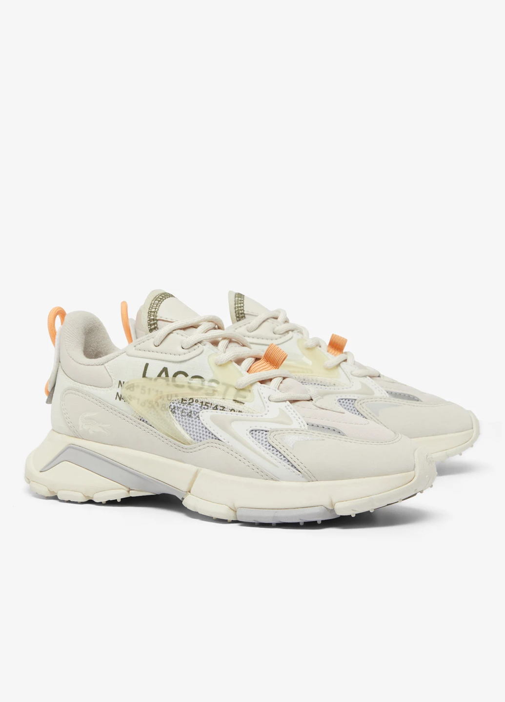 Кросівки Lacoste L003 Neo Tech білі демісезони (329694615)