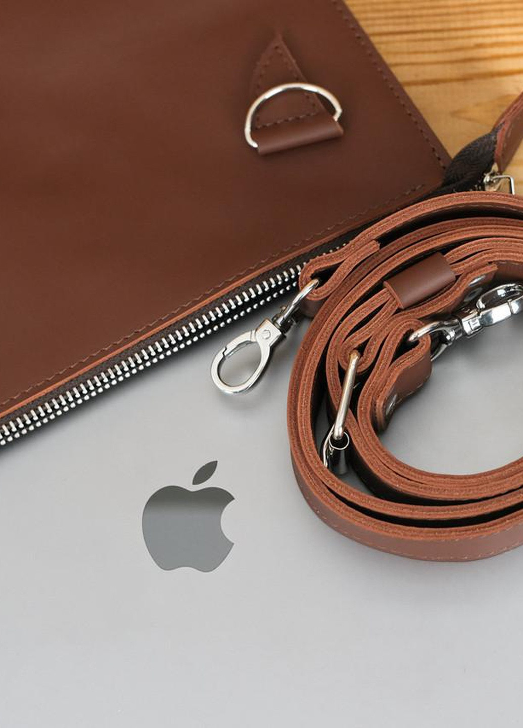Кожаный чехол для MacBook Дизайн №44 Berty (253862109)