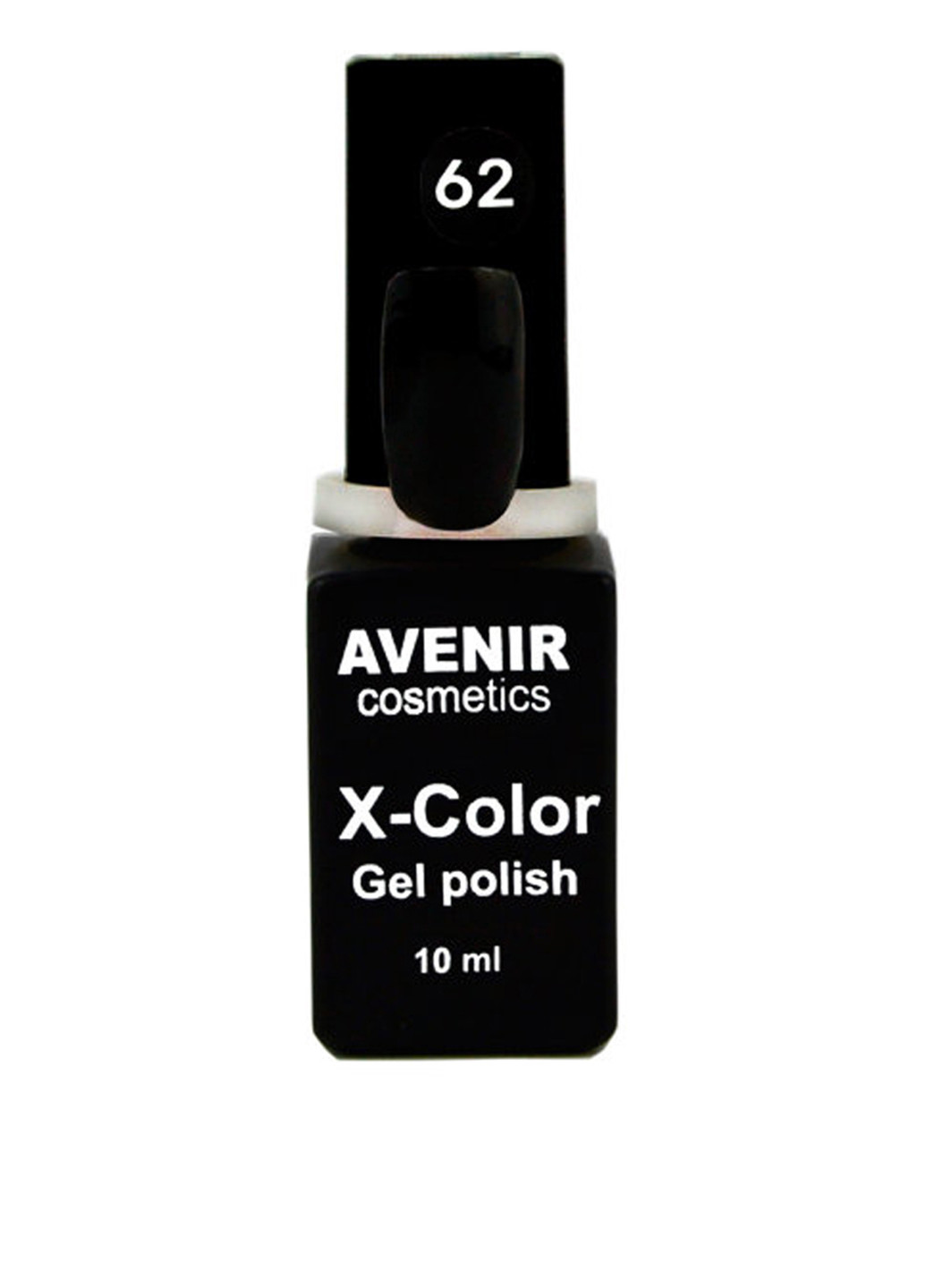 Гель-лак для нігтів X-Color №062 Black Horse AVENIR Cosmetics (88098019)
