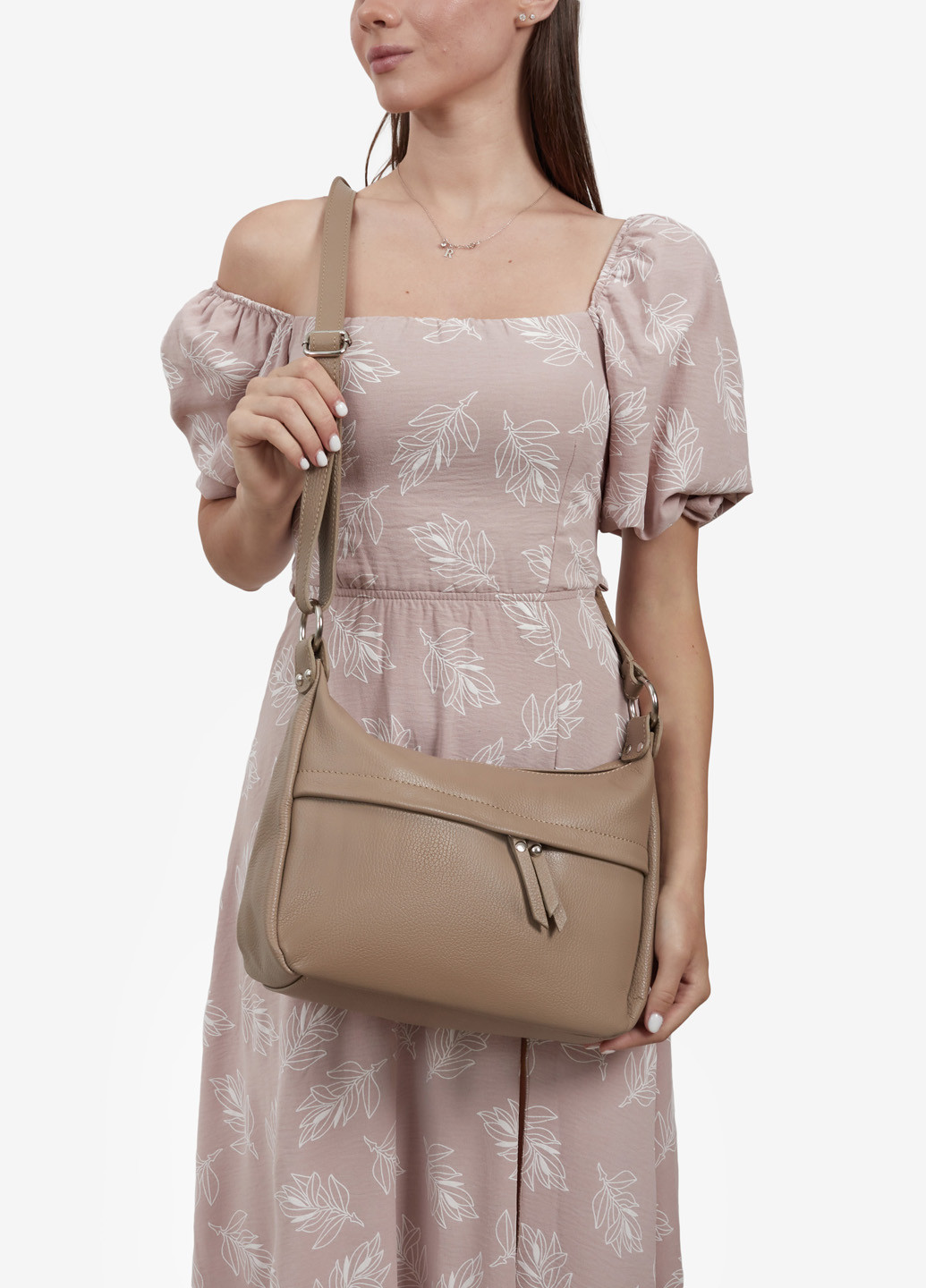 Сумка жіноча шкіряна на плече крос-боді середня Сrossbody Regina Notte (253779247)